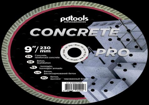 1A1R Turbo CONCRETE PRO